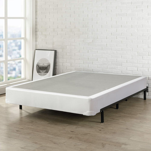 White Noise Wood Box Spring Wayfair